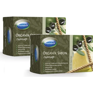 Organik Zeytinyağlı Sabun 125 gr x 2 Adet