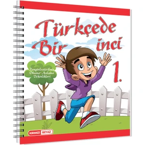Kırmızı Beyaz Yayınlar Türkçede Bir İnci 1.Sınıf