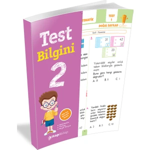 Kırmızı Beyaz Yayınlar Test Bilgini 2.Sınıf