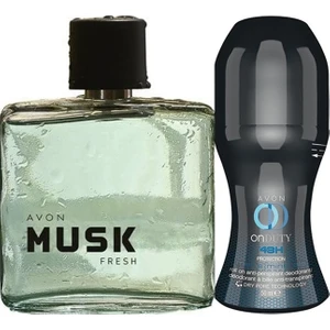 Musk Fresh 75 Ml Erkek Edt+Avon Rolon