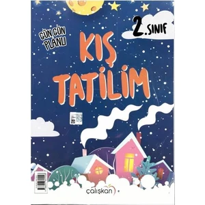 Çalışkan Yayınları 2. Sınıf Yarıyıl Kış Tatilm Tatil Kitabı 2020