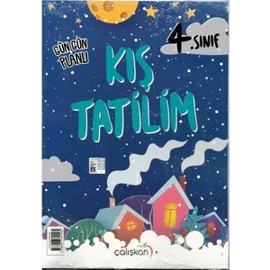 Çalışkan Yayınları 4. Sınıf Yarıyıl Kış Tatilim Tatil Kitabı 2020
