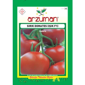 Işık Sırık F1 Domates Tohum ( Paket İçi : 10 Adet )