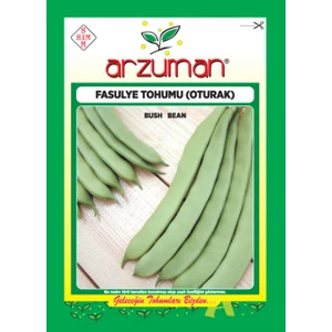 Sebze Oturak Fasulye Tohum 50 gr