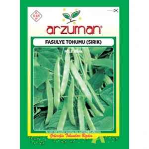 Sebze Sırık Fasulye Tohum 50 gr