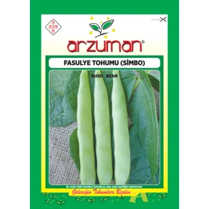 Sebze Simbo Fasulye Tohum 50 gr