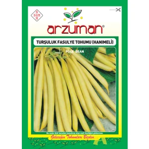 Turşuluk Fasulye Tohum Hanımeli 50 gr