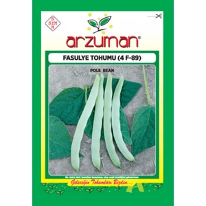 Ziraat Ayşe Sebze Fasulye Tohum 50 gr