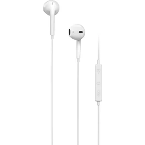 Mojue WE02 Kumandalı ve Mikrofonlu Kulakiçi Kulaklık Beyaz