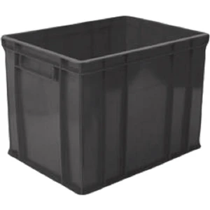 Sanayi Tipi Kapalı Plastik Kasa Plastik Sanayi Kasası 30 x 40 x 30 cm