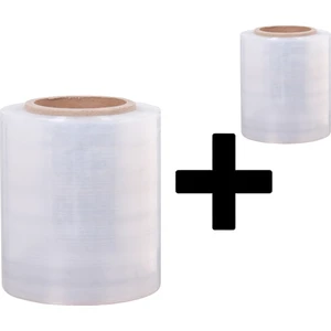 Streç Film Sitreç 17 Mikron 10 cm 300 Metre 2'li Set