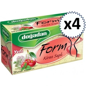 Form Kiraz Saplı Bitki Çayı 4 Adet