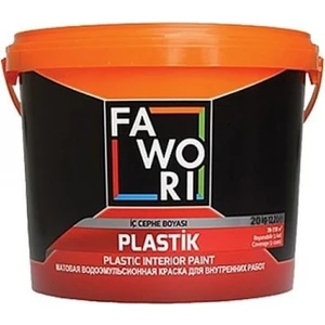 Fawori Plastik İç Cephe 20 kg Beyaz