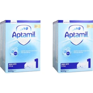 1 900 gr Milupa Bebek Sütü 2'li Paket