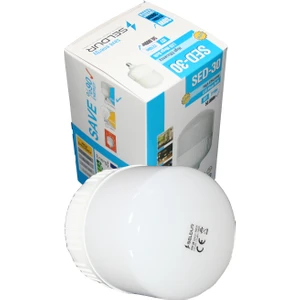 30W Büyük Boy Torch LED Ampul E27 Duy