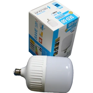 50W Büyük Boy Torch LED Ampul  E27 Duy