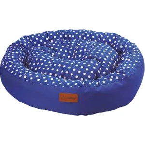 Tarte Yuvarlak Köpek Yatağı Mavi