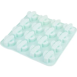 Mint Minik Kaktüs Şekilli Silikon Kek Kalıbı