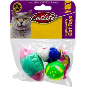 Zilli Kedi Oyuncağı 3'lü Paket Amerikan Toplu