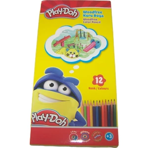 Playdoh Woodfree Kuruboya Tam Boy 12 Li