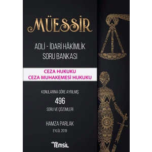 Müessir Ceza Hukuku & Ceza Muhakemesi Hukuku - Hamza Parlak
