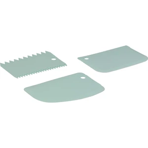 3'lü Hamur Kesici Kazıyıcı Şekillendirici Mint