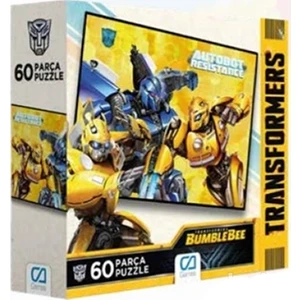 Ca Games Games Transformers 60 Parça Puzzle 5099
