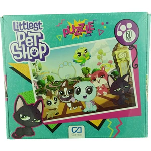 Ca Games Games Littlest Pet Shop 60 Parça Puzzle 5097