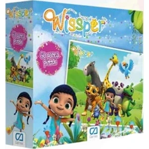 Ca Games Games Wissper 60 Parça Puzzle 5101