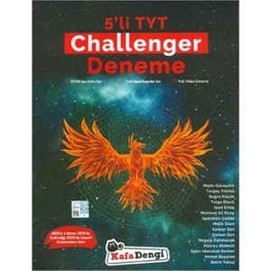 Kafa Dengi Yayınları TYT 5'li Challenger Deneme