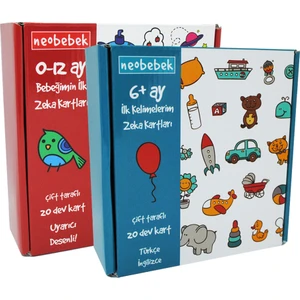 İlk Zeka Kartlarım Seti 2 Kutu