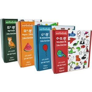 Tüm Zeka Kartları Seti 4 Kutu