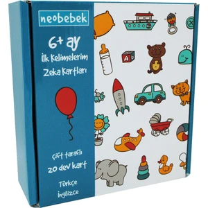 İlk Kelimelerim Zeka Kartları