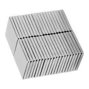 Mıknatıs AVM 10x10x1 mm Kare Neodyum Mıknatıs Güçlü Magnet (50 Adet)