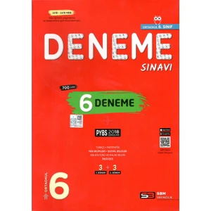 SBM Yayıncılık 6. Sınıf Deneme