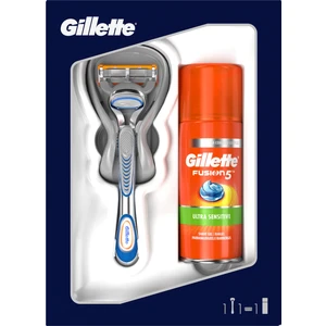 Fusion 5 Tıraş Makinesi + Ultra Sensitive Tıraş Jeli 75 ml