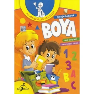 Eğlenceli Boyama Kitapları Serisi