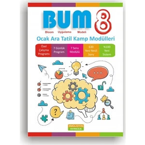Simülasyon Yayınları Bum Ara Tatil Kamp Modülleri