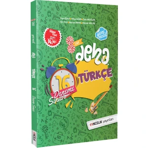 Öncelik Yayınları Deha 8. Sınıf Türkçe 16 Deneme Sınavı | Yeni Nesil