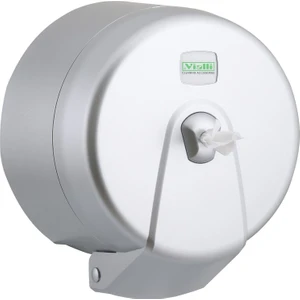 K3M Mini Cimri Içten Çekme Tuvalet Kağıdı Dispenseri Gri