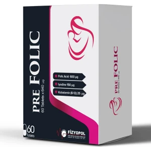 Fizyolopol Prefolic 60 Tablet