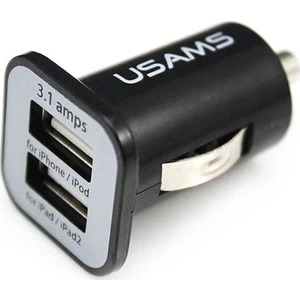 Vipcar 2 USB Çıkışlı 3.1 Amper Araç Şarj Soketi