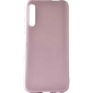 Tekno Grup Huawei P Smart Pro 2019 Kılıf Mat Premium Silikon Kılıf Rose
