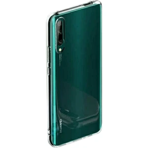 Tekno Grup Huawei P Smart Pro 2019 Kılıf Süper Silikon Kılıf Şeffaf