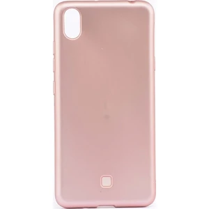 Tekno Grup LG K20 2019 Kılıf Mat Premium Silikon Kılıf Rose