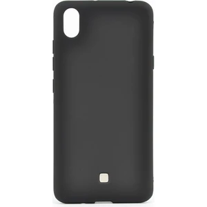 Tekno Grup LG K20 2019 Kılıf Mat Premium Silikon Kılıf Siyah