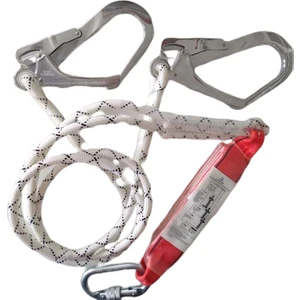 Çift Kollu Şok Emicili Lanyard