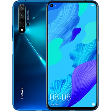 Huawei Nova 5T 128 GB (Huawei Türkiye Garantili) Mavi Fiyatı