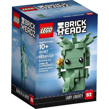 LEGO BrickHeadz 40367 Özgürlük Heykeli Fiyatı - Taksit Seçenekleri