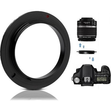 Mettzchrom Canon 18-135 Lens İçin 67 mm Makro Macro Ters Fiyatı